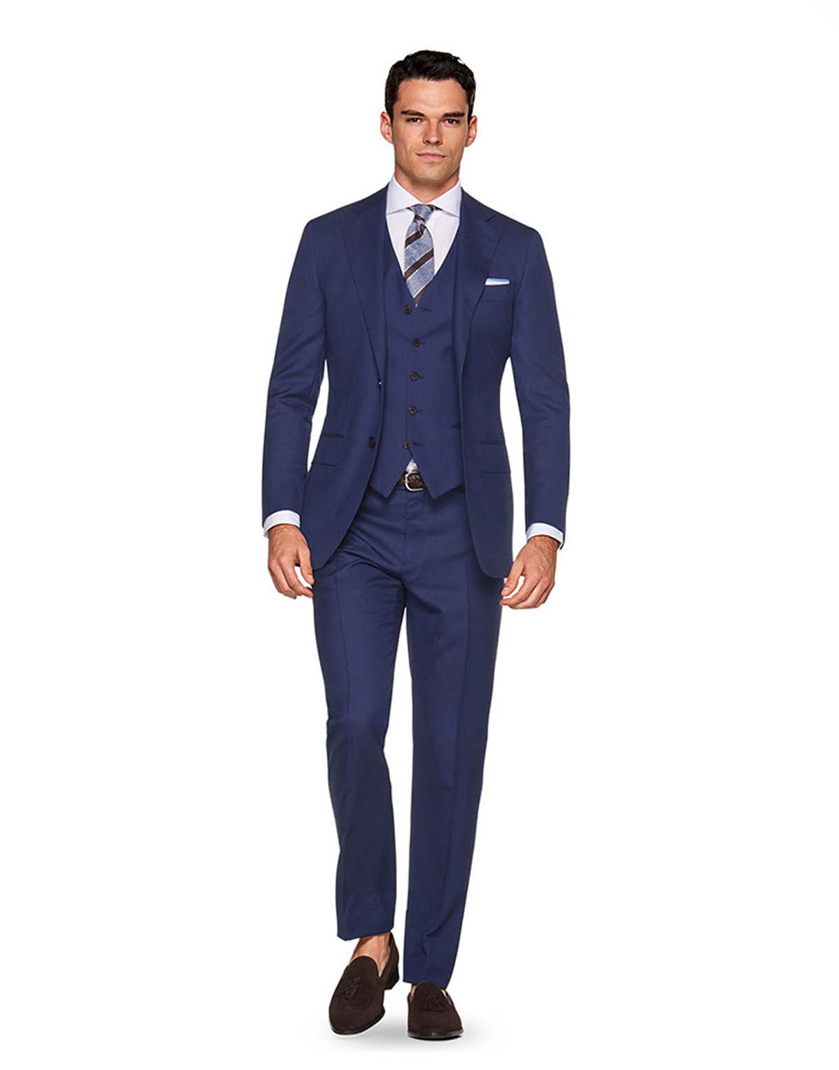 Business Pure Wool Custom Suit-s8817